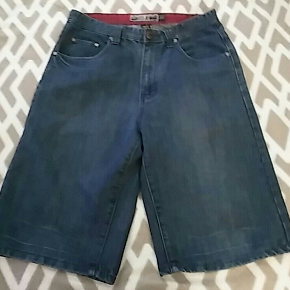 Mens Jean Shorts